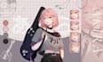 draw custom pngtuber model with anime style