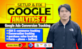 setup ga4 ecommerce tracking, google ads tracking and ga4 with GTM