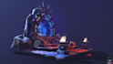 3d modeling low poly and high poly