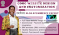 develop odoo ecommerce, connect domain, odoo erp modules, setup odoo integration