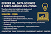 create machine learning app using llm openai deepseek claude
