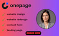 onepage io website developer onepage io landing page onepage io website expert