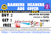design a website banner ads