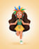 create a custom cartoon or stylized portrait for you