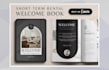 airbnb welcome book template house host manual guidebook template canva