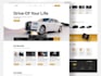 create well design car rental website, limousine booking, chauffeur website