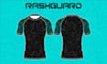create premium and unique rash guard designs