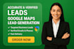do google map scraping, b2b lead generation, email list building