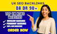 do UK seo from top uk da90 newspapers UK backlinks