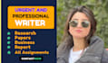write report, research and summary, case studies, paper writing