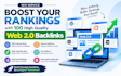 boost your rankings with 100 high quality web 2 0 backlinks