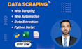 do web scraping for any websites