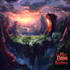 create stunning fantasy landscape, background illustration