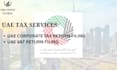 handle your uae vat and corporate tax return filing