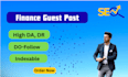 do guest post, finance guest post, premium guest post,