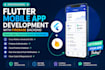develop a professional flutter mobile app using firebase