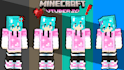 make a vtuber using your minecraft skin
