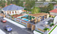 do realistic landscape design, garden design as a landscape architect
