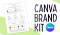 set up your canva brand kit