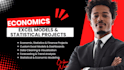 help with your economics, excel, statistics, and integrated statistics projects