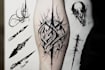not design an average calligraphy tattoo