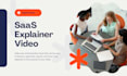 saas explainer video saas startup demo ui animation b2b startup saas animation