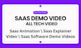 saas explainer video saas startup demo ui animation b2b startup saas animation