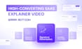 saas explainer video saas startup demo ui animation b2b startup saas animation