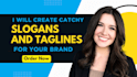 create catchy slogans and taglines for your brand