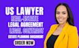 draft real estate agreement, legal contract, document review, contract drafting