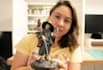 sculpt 3d characters, sculpt miniature, action figure, dnd fantasy, bobblehead