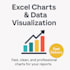 create stunning excel charts and data visualizations