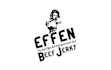 design minimal beef restaurant food logo