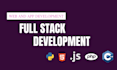 be full stack web developer backend developer frontend developer