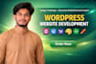 do your wordpress developer, website designer and wordpress website