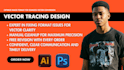 optimize image format for seamless vector conversion