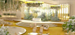 renovate 3d event hall,bridal couch,banquet hall,stage design,d5 render,hotel ha