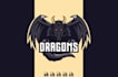 create high quality dragon mascot logo