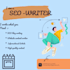 write SEO friendly blog posts and website content