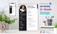 create professional job winning CV resume ats friendly