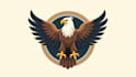 make an amazing flying eagle mascot logo in 12 hours