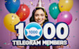 promote your telegram channel, telegram group,telegram engagement