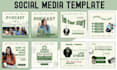 create editable canva templates and instagram post design for your brand