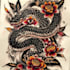 create unique custom tattoo design with traditional tattoo