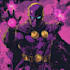 marvel style comic book superhero or villain character