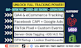 setup tiktok pixel, ga4, and serverside tracking for clear data accuracy