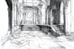 redraw architectural floorplans, sketch, pdf blueprint