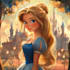 draw you as a disney princess