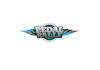 create rad aviation company logo