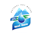 make a professional water bottle logo design